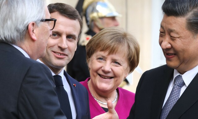 Kinas president vil helst splitte Europa. Akkurat som Putin